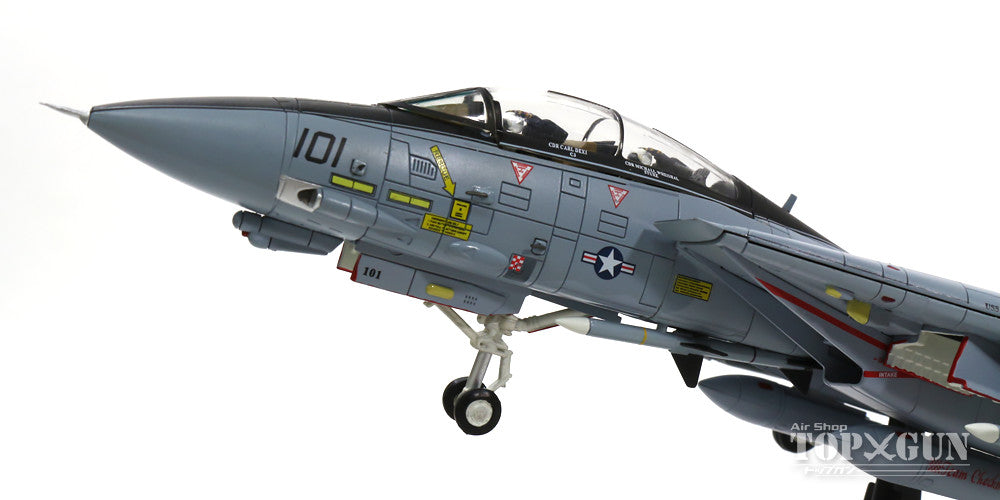 F-14A アメリカ海軍 第211戦闘飛行隊 「ファイティング・チェックメイツ」 隊長機 空母エンタープライズ搭載 最終航海時 04年 AB101 1/72 ※新金型 [HA5201]