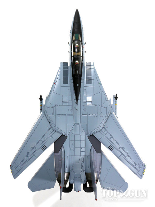 F-14A アメリカ海軍 第211戦闘飛行隊 「ファイティング・チェックメイツ」 隊長機 空母エンタープライズ搭載 最終航海時 04年 AB101 1/72 ※新金型 [HA5201]