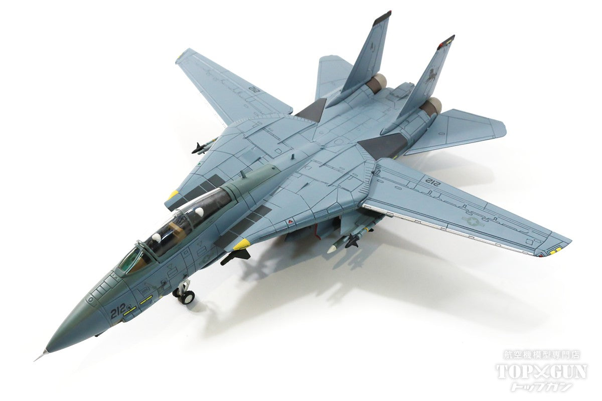 F-14D アメリカ海軍 第213戦闘飛行隊「ブラックライオンズ」 ミーガン・フラナガン少佐機 イラクの自由作戦時 空母セオドア・ルーズベルト搭載  06年 #212 1/72 [HA5249]