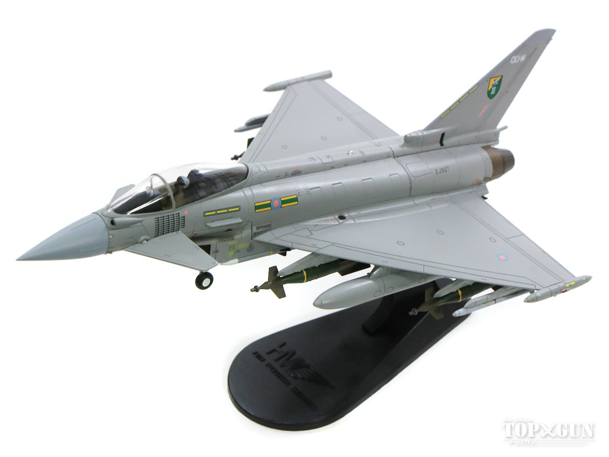 ユーロファイター タイフーンFGR.4 イギリス空軍 第3飛行隊 リビア 11年 ZJ927/QO-M　1/72 [HA6601]