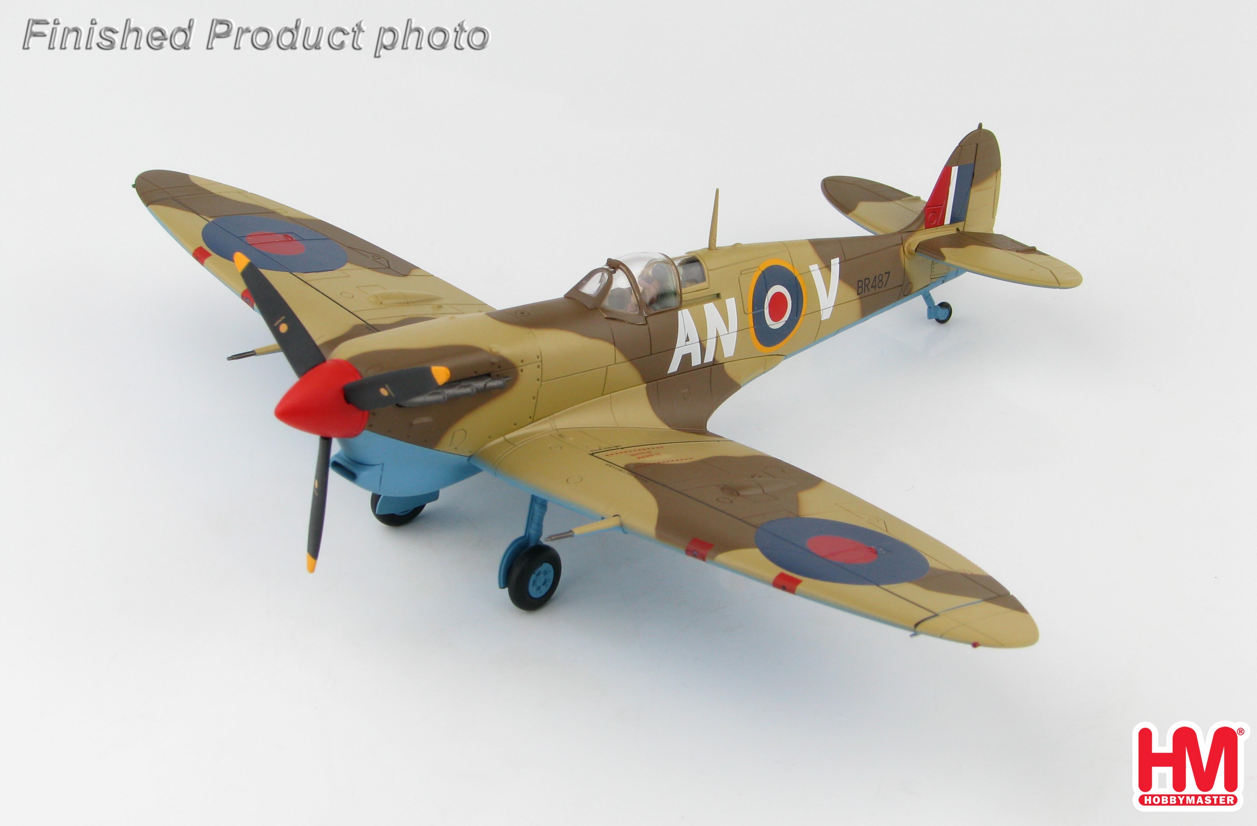 Hobby Master スピットファイアMk.Vb/Trop（熱帯対応型） イギリス空軍（カナダ空軍） 第417飛行隊 チュニジア 1/48  [HA7851]