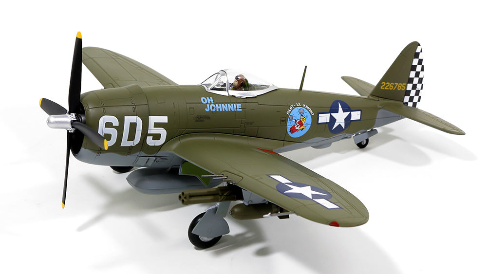 Hobby Master P-47Dサンダーボルト アメリカ陸軍航空軍 第350戦闘航空