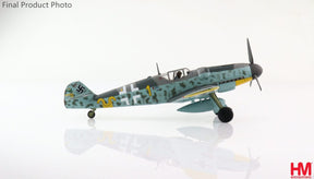 Bf109G-6 ドイツ空軍 第52戦闘航空団 第9中隊 隊長エーリッヒ･ハルトマン中尉機 43年 #1 1/48 [HA8755]
