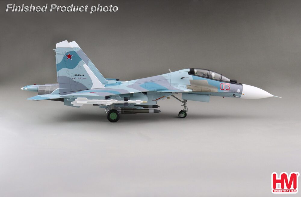 ▼▼ホビーマスター HOBBYMASTER  1/72 Su-30SM フランカー ロシア航空宇宙軍 第31戦闘飛行隊 HA9501