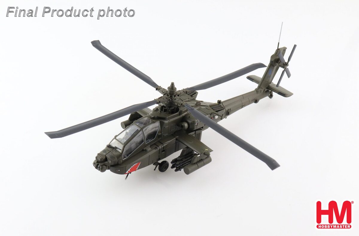 Hobby Master AH-64Dアパッチ・ロングボウ アメリカ陸軍 第10戦闘航空 