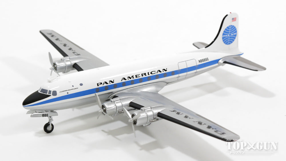 DC-4 パンアメリカン航空 5-60年代 N88886 1/200 [HL2023]