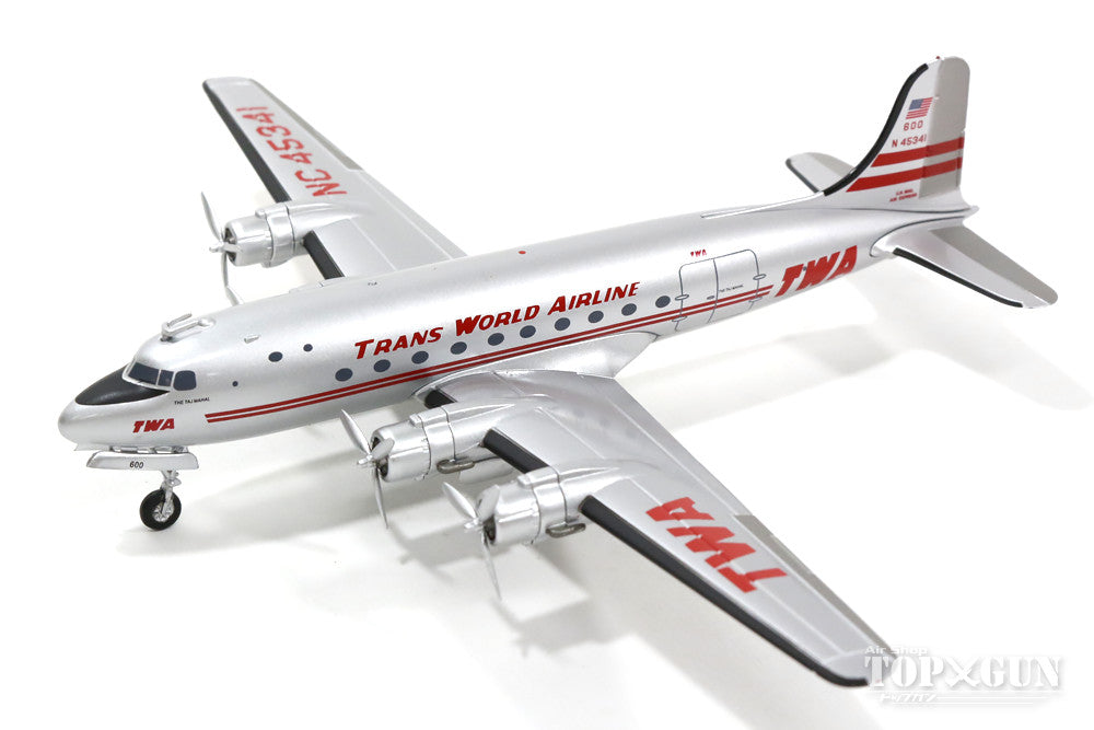 Hobby Master DC-4（C-54E） TWAトランスワールド航空 50年代 NC45341