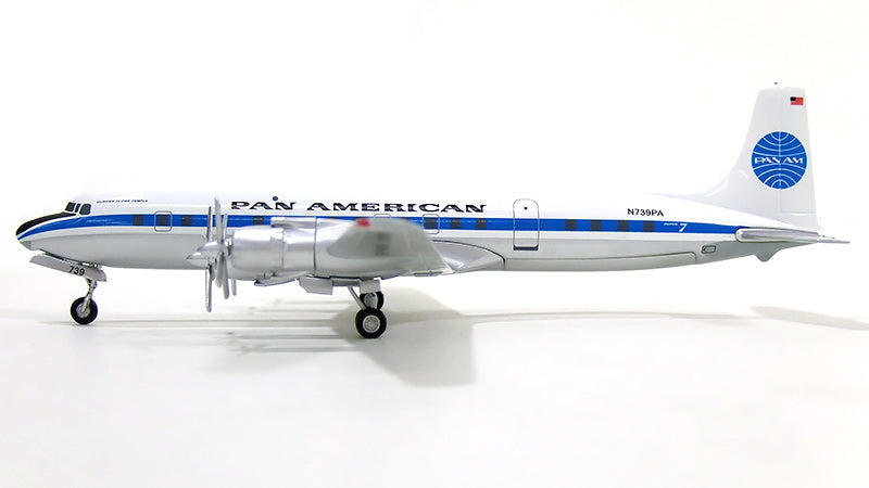 DC-7C パンアメリカン航空 50年代 N739PA 1/200 [HL7009]