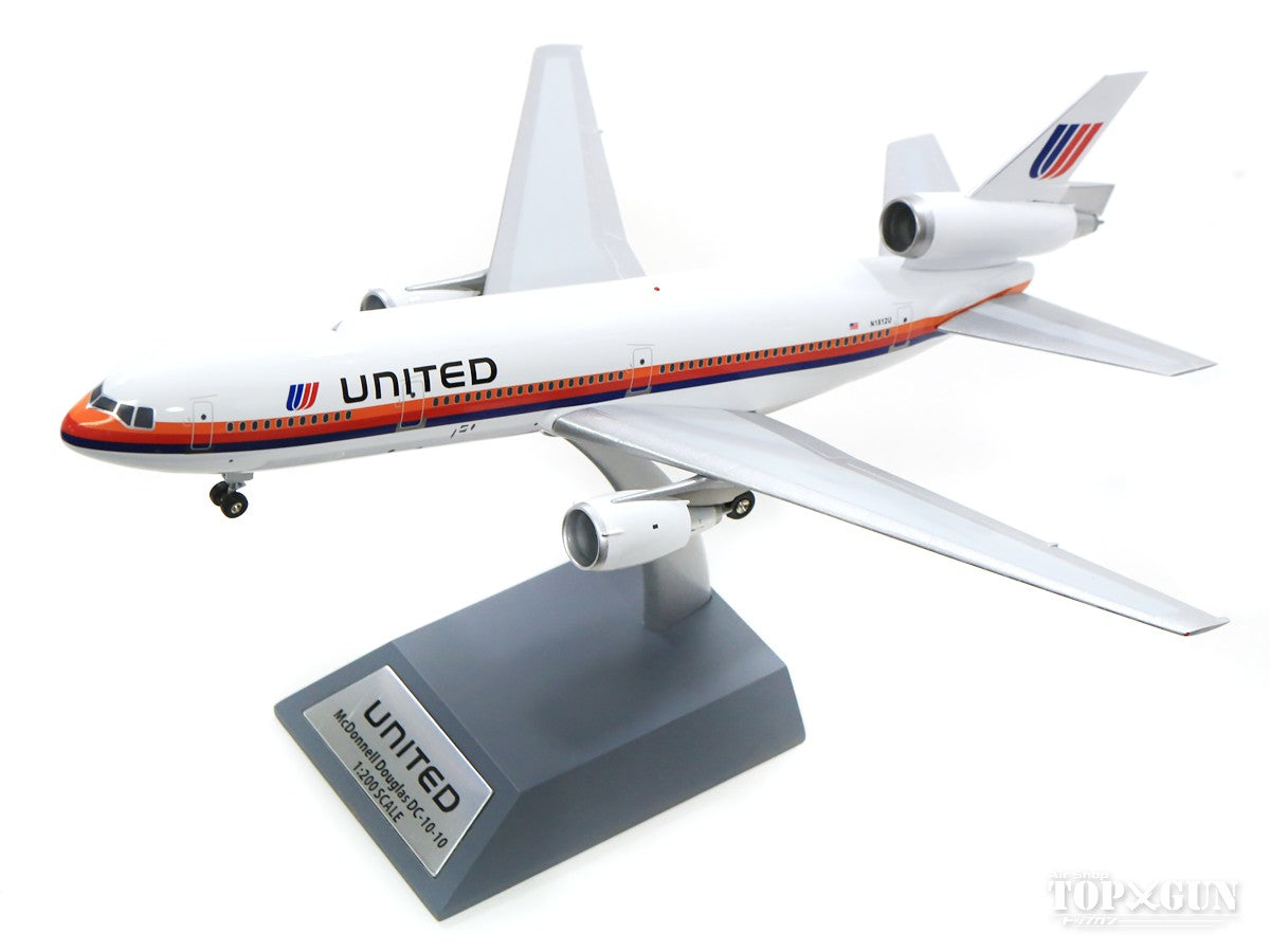 DC-10-10 ユナイテッド航空 N1812U (スタンド付属) 1/200 [IF101UA0819]