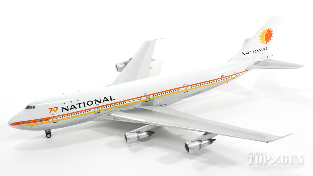 レア INFLIGHT200 NATIONAL B747-100 1/200模型・プラモデル