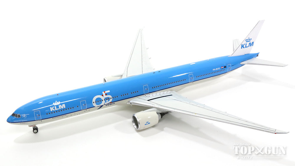 人気の 値下げ品1/200 B777-300ER KLMオランダ航空 航空機 