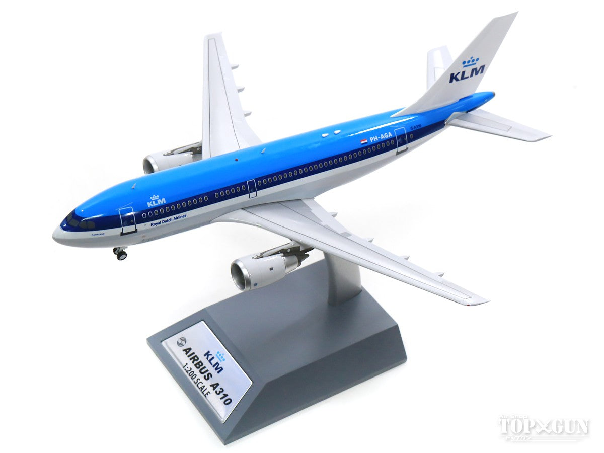 A310-200 KLM オランダ航空 PH-AGA With Stand 1/200 [IF310KL1218]