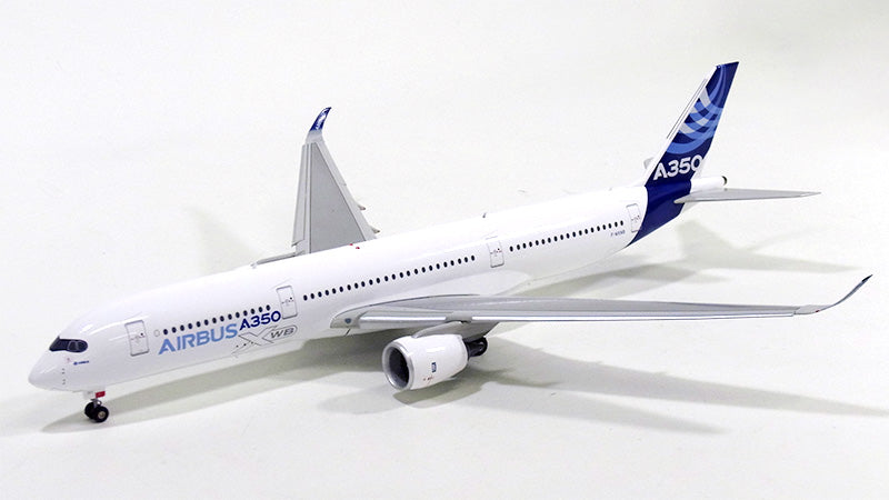 InFlight200 A350-900 エアバス社 ハウスカラー (青) F-WXWB フラップ 