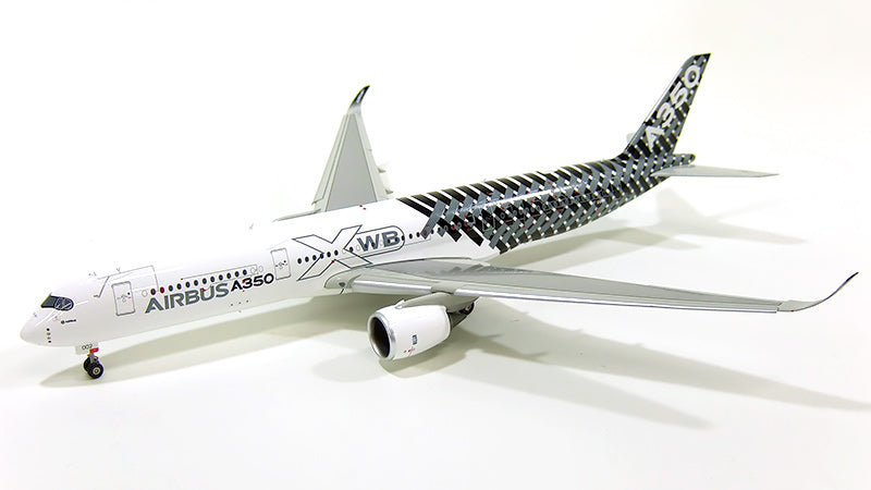 A350-900 エアバスハウスカラー (黒) F-WWCF フラップダウン 1/200 [IF3500814D]