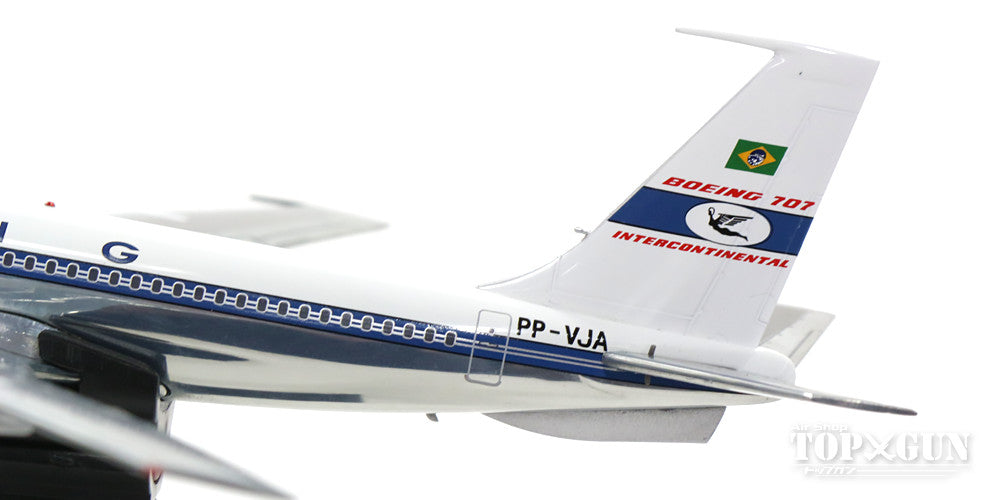 707-400 ヴァリグ・ブラジル航空 60年代 ポリッシュ仕上 PP-VJA （スタンド付属） 1/200 ※金属製 [IF70741116P]