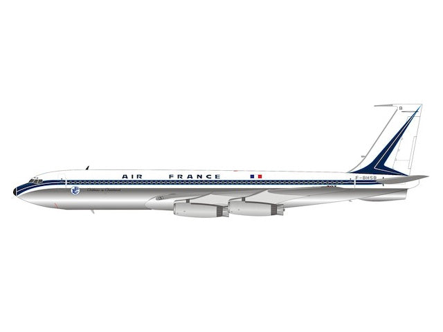 707-328 エールフランス航空 F-BHSB Polished スタンド付属 1/200 [IF707AF0420P]