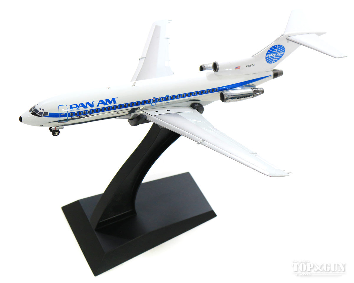 727-100 パンアメリカン航空 N318PA (スタンド付属) 1/200 [IF721PA02]