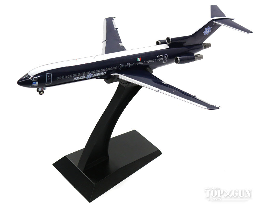 良品 DP Pt pcgシリーズ InFlight200 727-200 メキシコ連邦警察 PFP XC-FPA 1/200 ※金属製