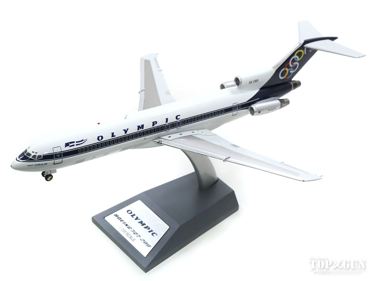 InFlight200 727-230/Adv オリンピックエアウェイズ SX-CBG スタンド