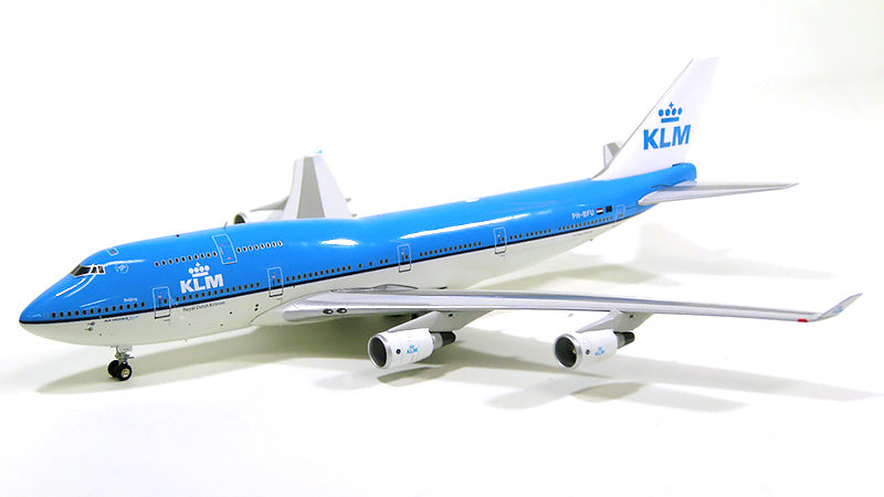 InFlight200 747-400M（貨客混合型） KLMオランダ航空 「City of