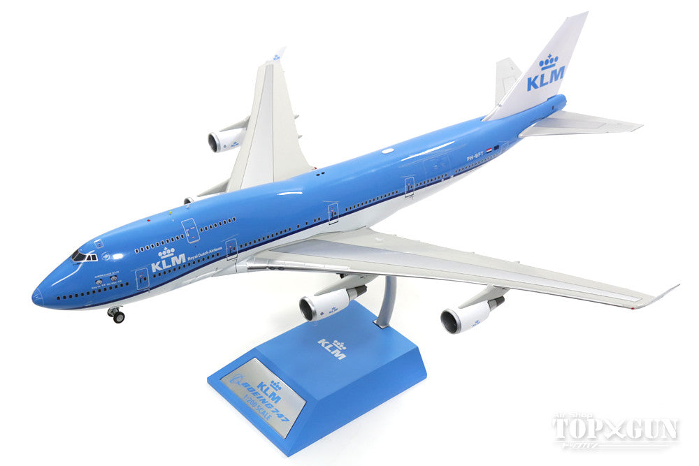 限定 インフライト 1/200 KLM KLMオランダ航空 B747-400