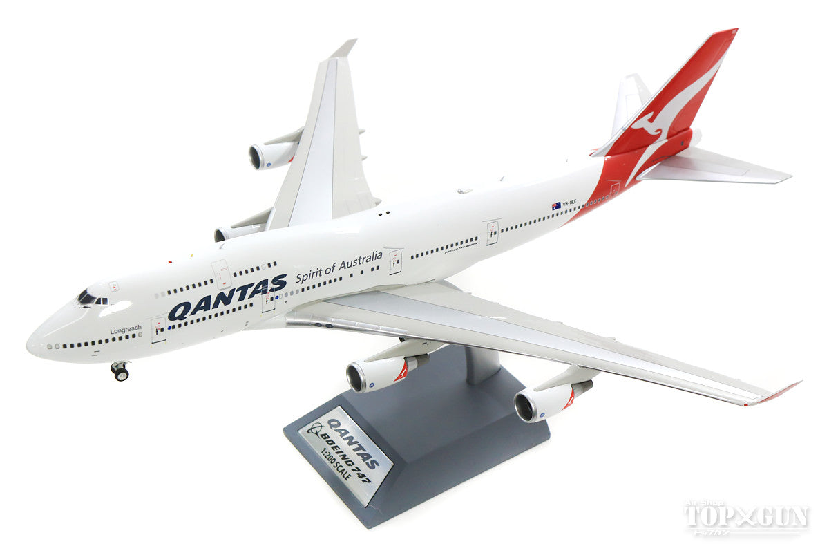 1/200 INFLIGHT200 BOEING-747 QANTAS カンタス航空 - ミニカー