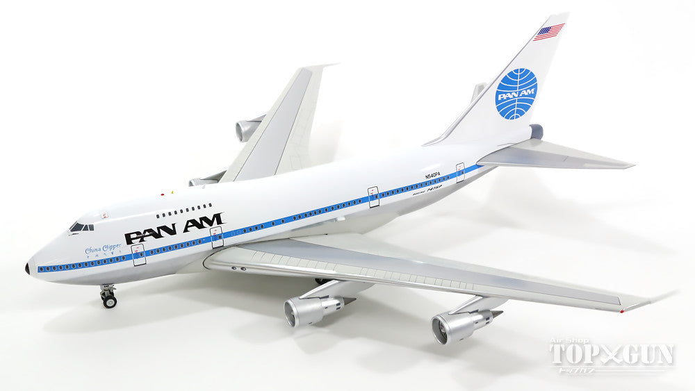 747SP パンアメリカン航空 7-80年代 N540PA 「チャイナ・クリッパー」 (スタンド付属) 1/200 ※金属製 [IF747SP0615P]