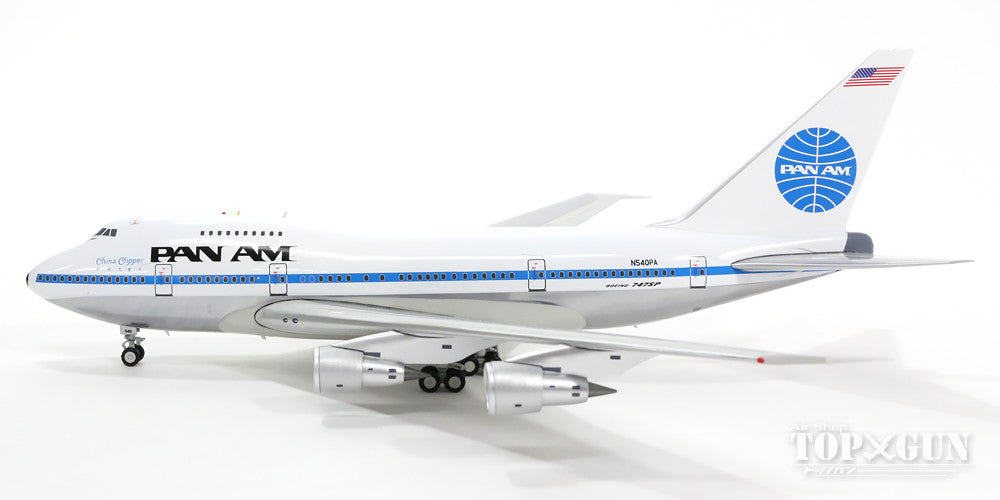 747SP パンアメリカン航空 7-80年代 N540PA 「チャイナ・クリッパー」 (スタンド付属) 1/200 ※金属製 [IF747SP0615P]