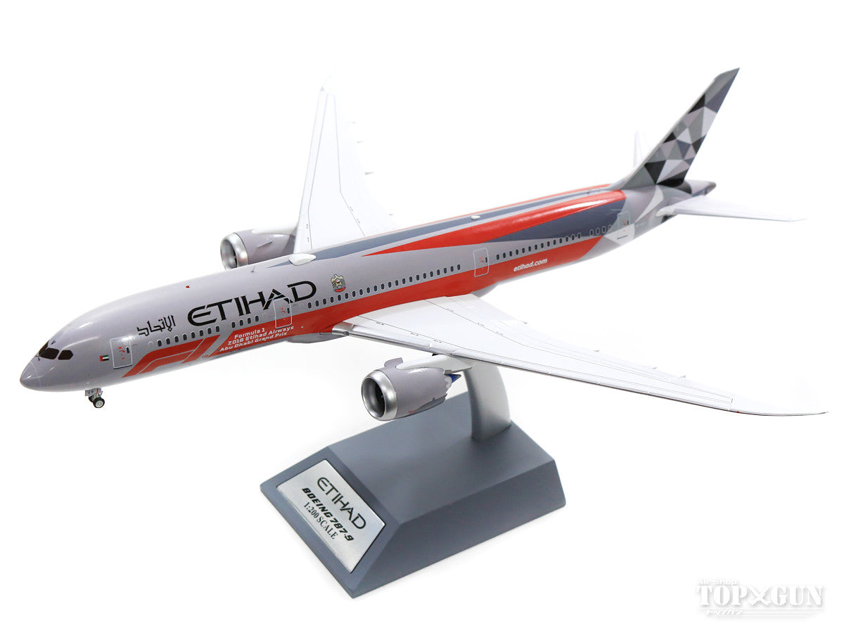 InFlight200 787-9 エティハド航空 A6-BLV special scheme (スタンド付属) 1/200 [IF789EY1218]