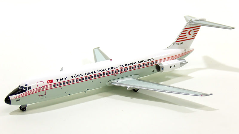 InFlight200 DC-9-32 トルコ航空 TC-JAF 1/200 [IF9320215]