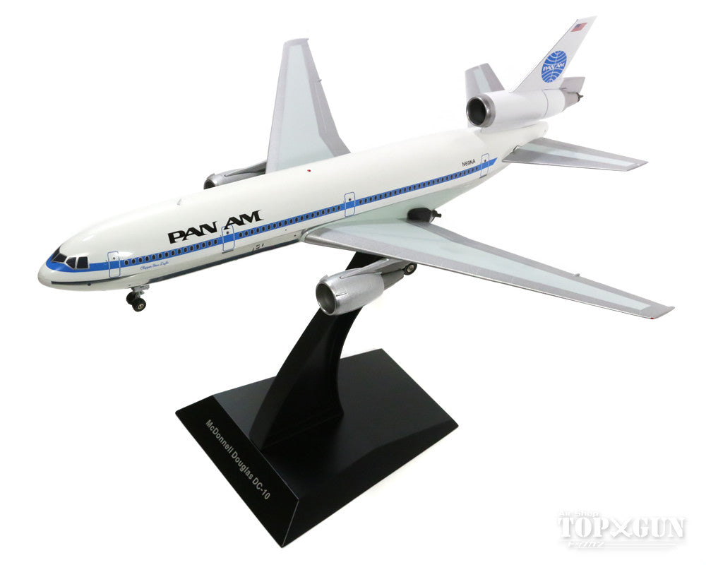 DC-10-10 パンアメリカン航空 80年代 ポリッシュ仕上（スタンド付属） N69NA 1/200 ※金属製 [IFDC101016P]