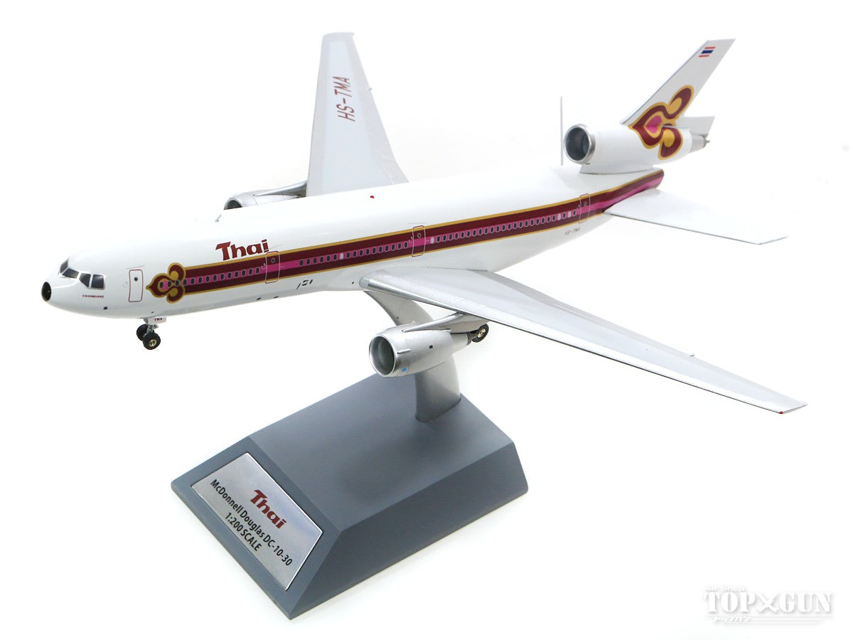 InFlight200 DC-10-30/ER タイ国際航空 80-90年代 スタンド付属 HS-TMA 1/200 ※金属製  [IFDC10TG0219]