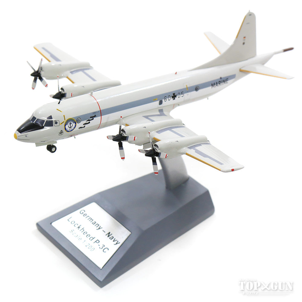 InFlight200 P-3C ドイツ海軍 #6005 (スタンド付属) 1/200 [IFP3WGAF0619]