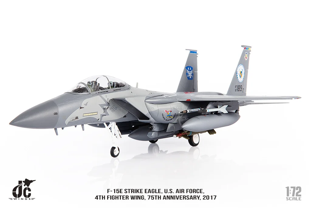 JC Wings F-15E アメリカ空軍 第4戦闘航空団 第334戦闘飛行隊 特別塗装 JC Wings F-15E アメリカ空軍 第4戦闘航空団 第334戦闘飛行隊 特別塗装