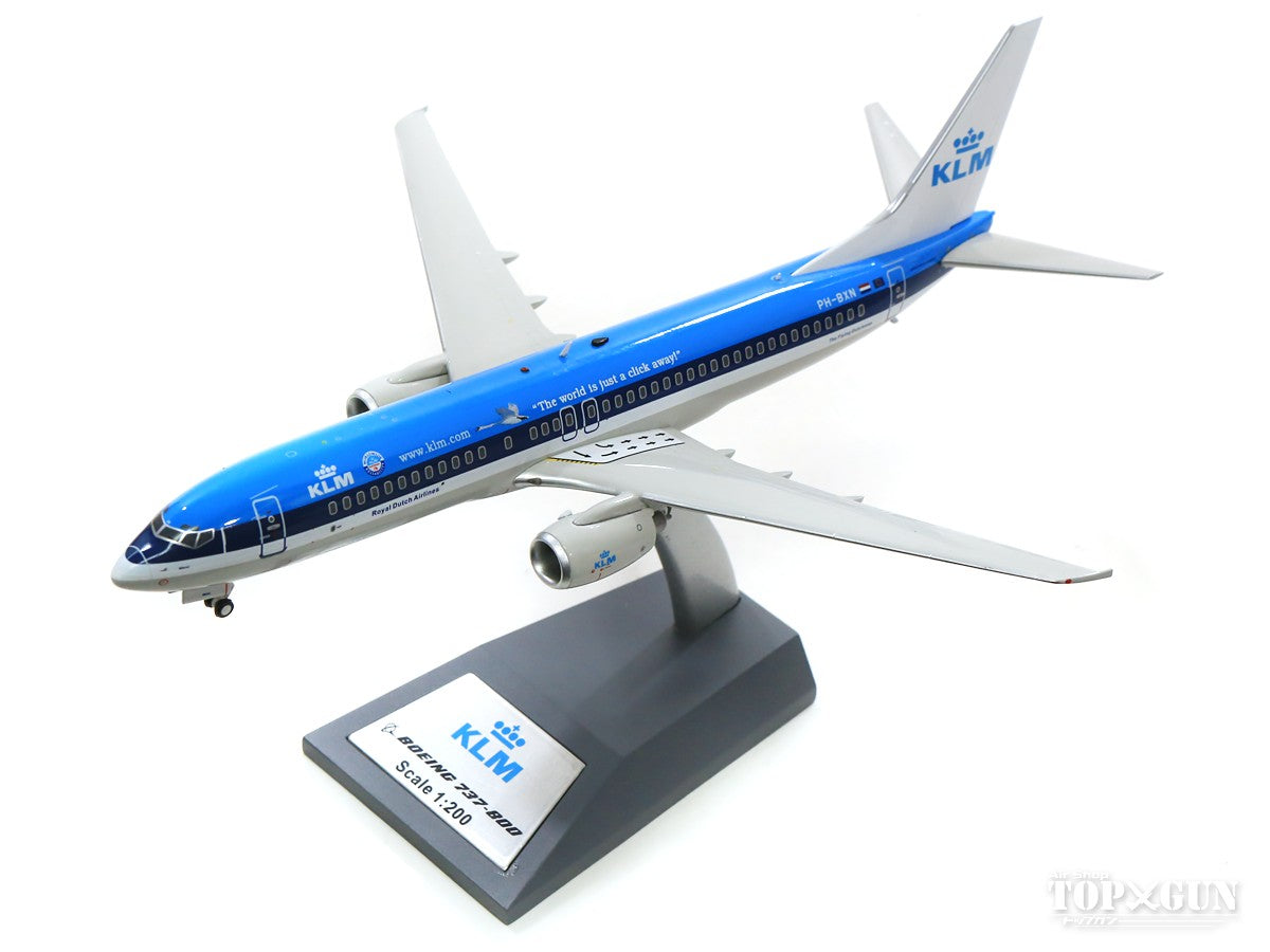 JFox Models 【WEB限定特価】737-800 KLMオランダ航空 PH-BXN 1/200 