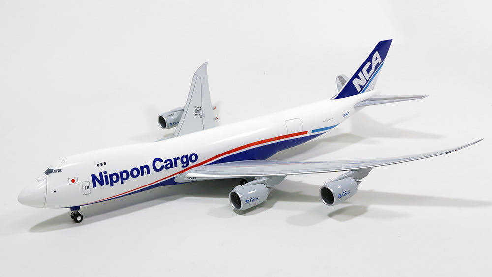 747-8F（貨物型） NCA日本貨物航空 JA11KZ 1/200 ※プラ製 [KBH20002]