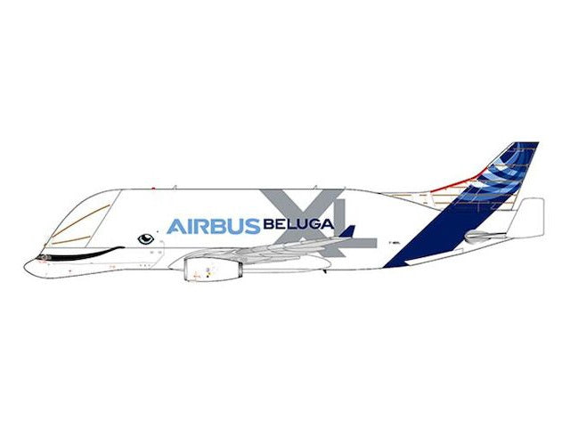 JC Wings ベルーガXL F-WBXL Interactive Series スタンド付属 1/200