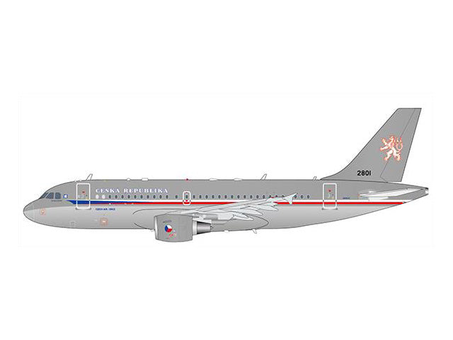 JC Wings A319CJ チェコ空軍 政府専用機 #2801 1/200 [LH2251]