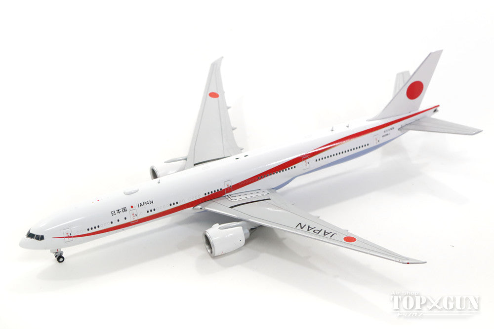 JC Wings 777-300ER 航空自衛隊 日本国政府専用機 1/400 [LH4035]