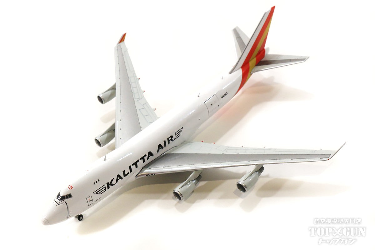 JC Wings 747-400Ｆ（貨物型） カリッタ・エア （カーゴドア