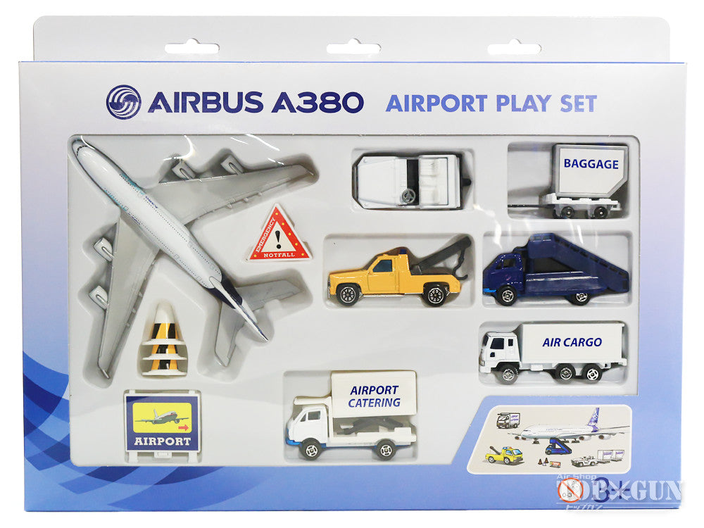 A380 エアバス エアポートプレイセット [LM13]