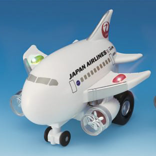 「JAL 」くるりんジャンボ 新品 丸彰 くるピカエイト JAL 日本航空 [MT418]
