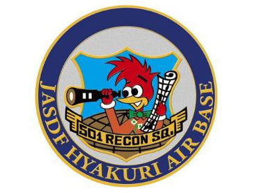 航空自衛隊偵察航空隊第501飛行隊防衛省制定記念パッチ 賢い US