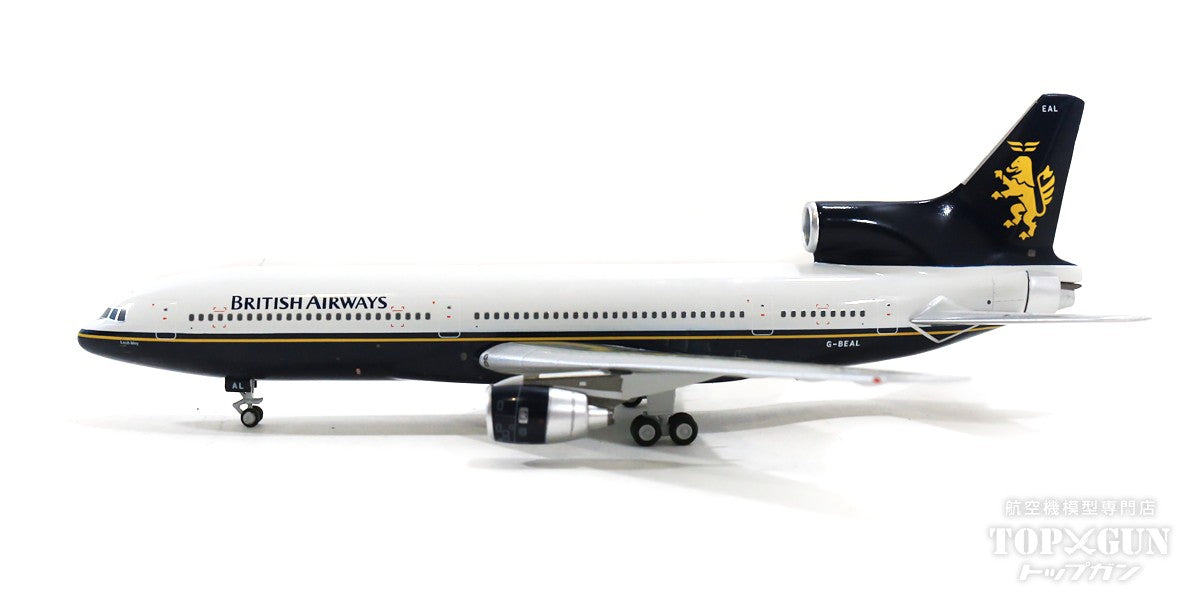 L-1011-50 カレドニアン航空（ブリティッシュ・エアウェイズ） 1988年頃 G-BEAL 1/400 [NG10001]
