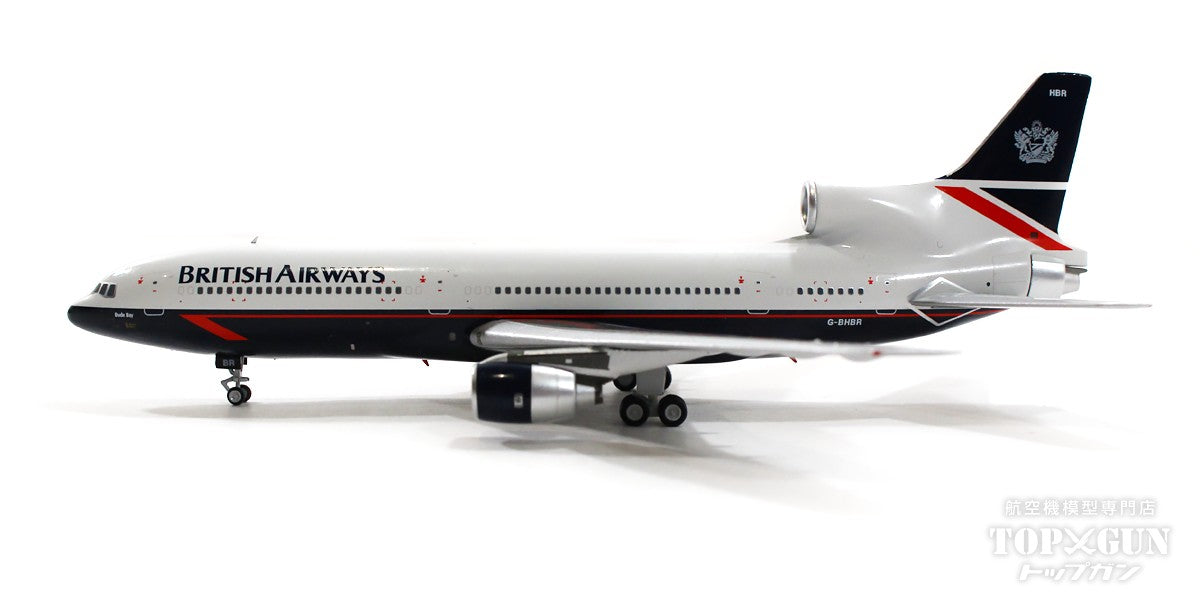 L-1011-200 ブリティッシュ・エアウェイズ 1980年代 G-BHBR 1/400 [NG32010]