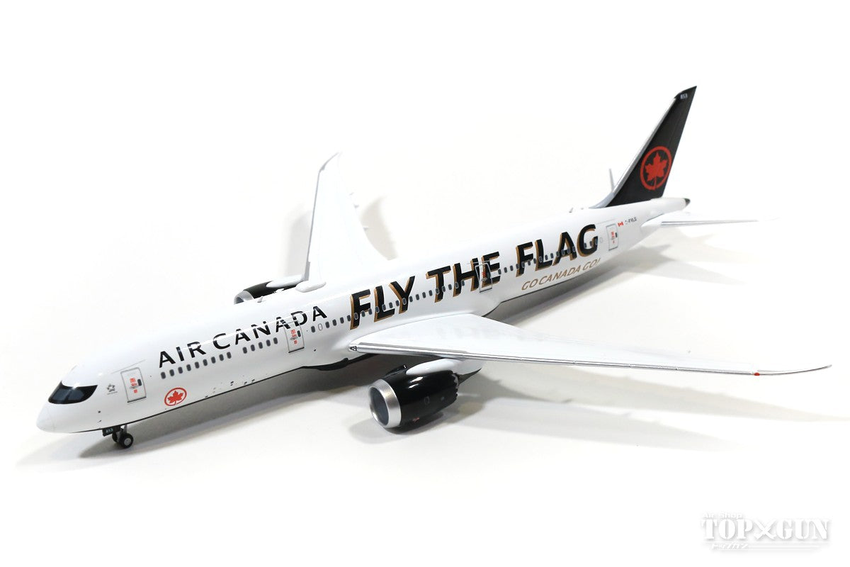 787-9 エア・カナダ 特別塗装 「FLY THE FLAG／HAUT LE DRAPEAU」 C-FVLQ 1/400 [NG55068]