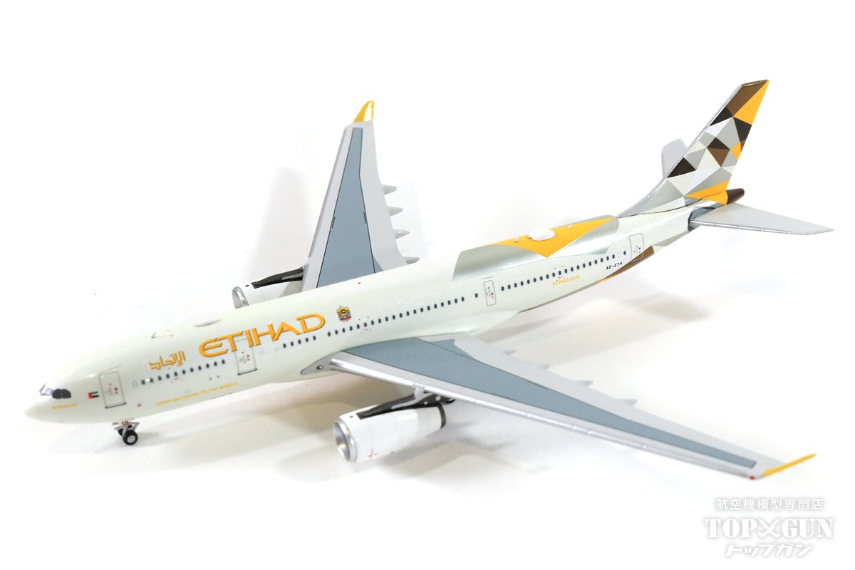 驚きの価格 エティハド航空 A330-200A6-EYH 1/400 2015 EXPO