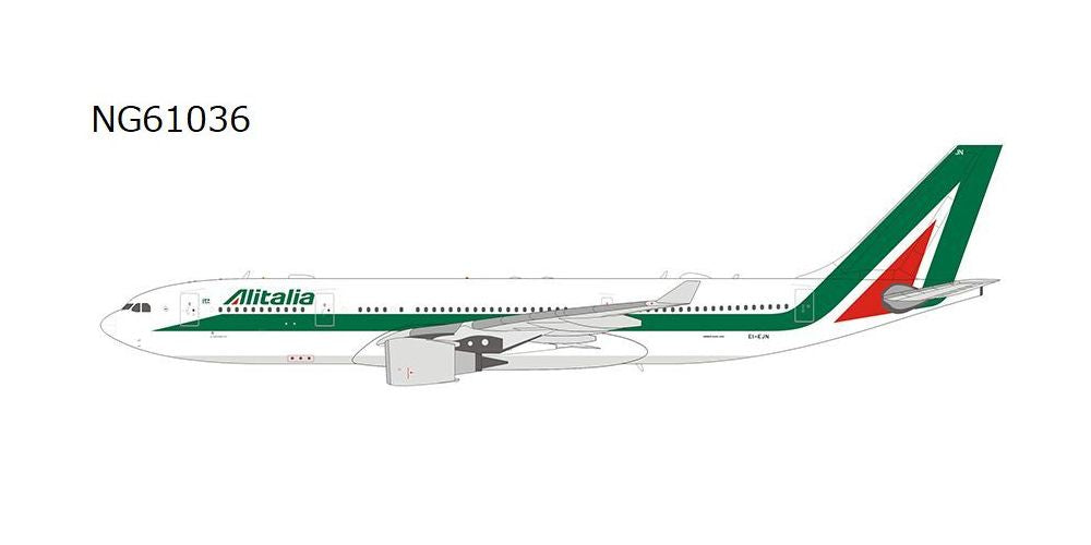 A330-200 ITAエアウェイズ（旧アリタリア航空） 暫定塗装 EI-EJN 1/400 [NG61036]