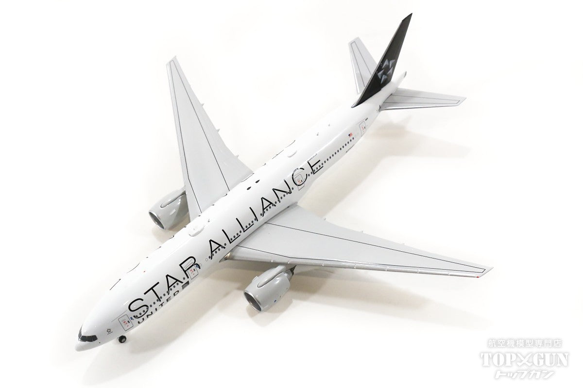 台座付属いたします2個セットANA スターアライアンス塗装JAL 777-200er ...