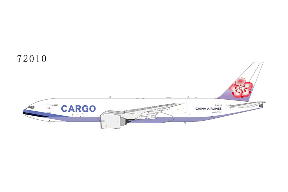 1/400 B777-F チャイナエアライン カーゴ フラップダウン 貨物ダイ